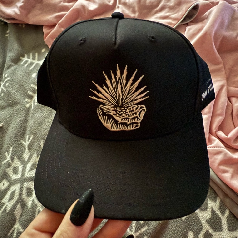 Don Fulano black adjustable hat